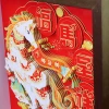 2026马年大吉国潮3D立体相框摆件手工diy粘贴画送亲友新中式礼品 Application Scenario